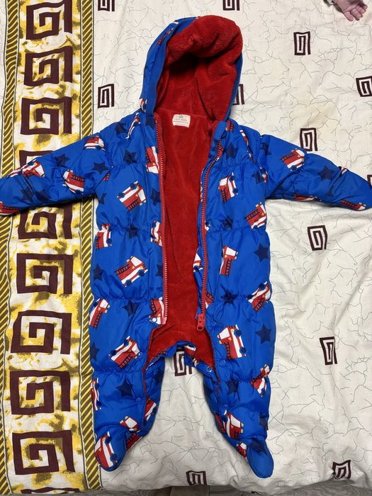 Детские тёплые костюмы