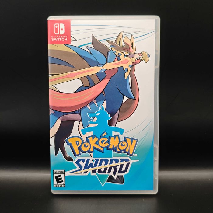 DRUKOWANA OKŁADKA | Pokémon Sword Nintendo Switch