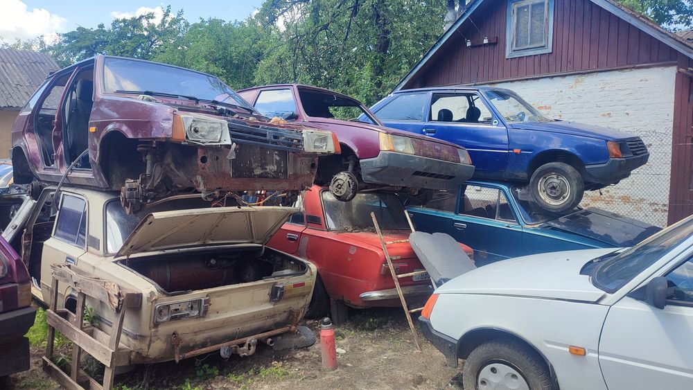 Рульова рейка заз, ВАЗ, део.