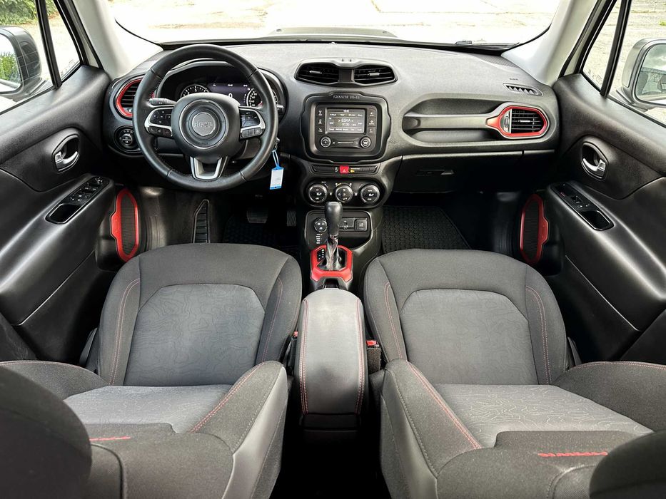 JEEP RENEGADE 2.0D 170PS 4x4 TRAILHAWK Climatronic Tempomat ŚLICZNY !