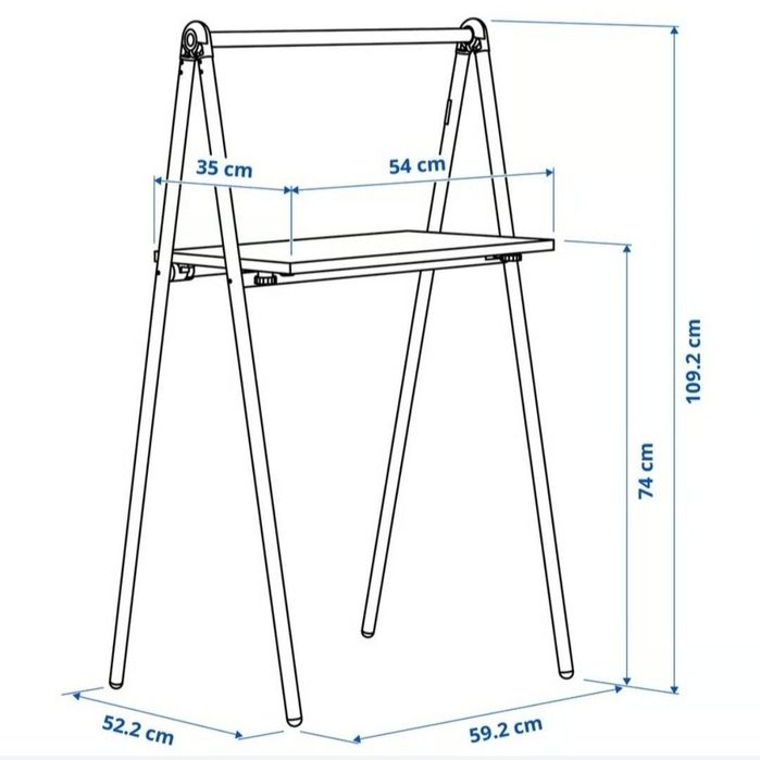 Bjorkasen składany ikea