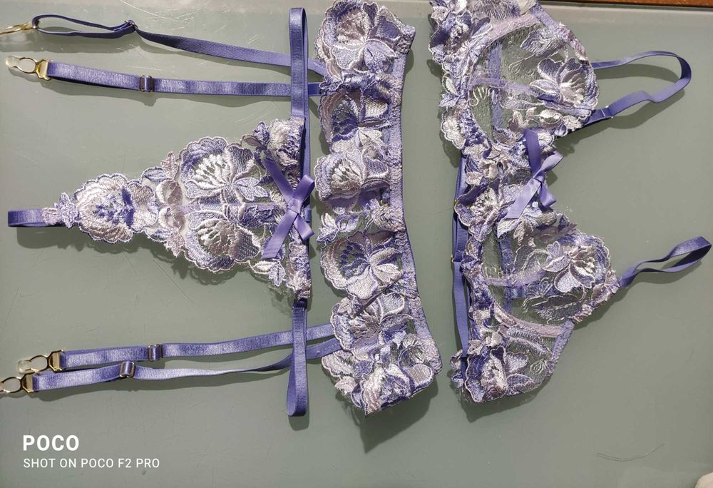 Komplet seksownej bielizny