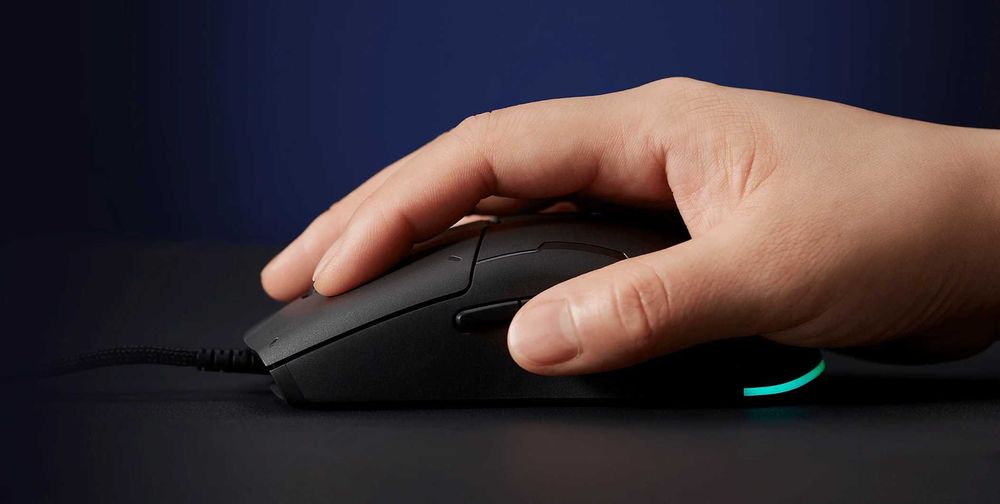 Xiaomi Gaming Mouse Lite Myszka Gamingowa 6200DPI Podśw RGB Sklep Wawa