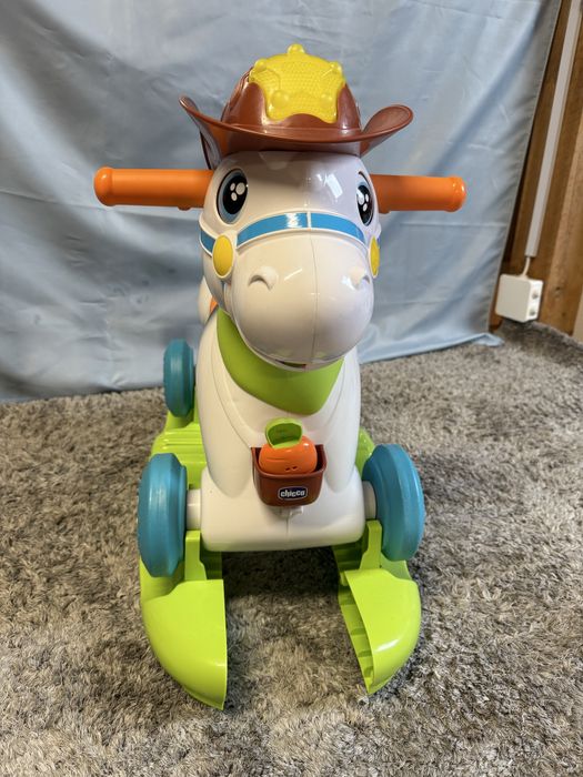 Chicco konik rodeo bujak i jeździk 2w1