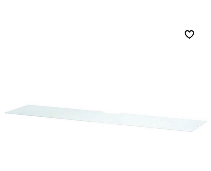 Vidro movel tv ikea besta