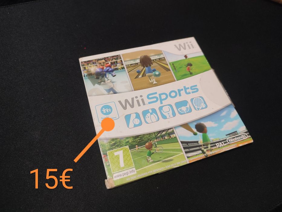 Conjunto Jogos para Wii (ou individual)