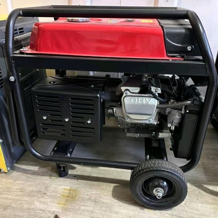 Бензиновый трёхфазный генератор 9,5квт