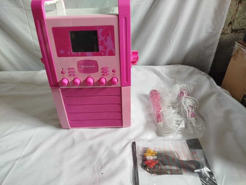 Zestaw do karaoke Auna KA8P-V2 PK