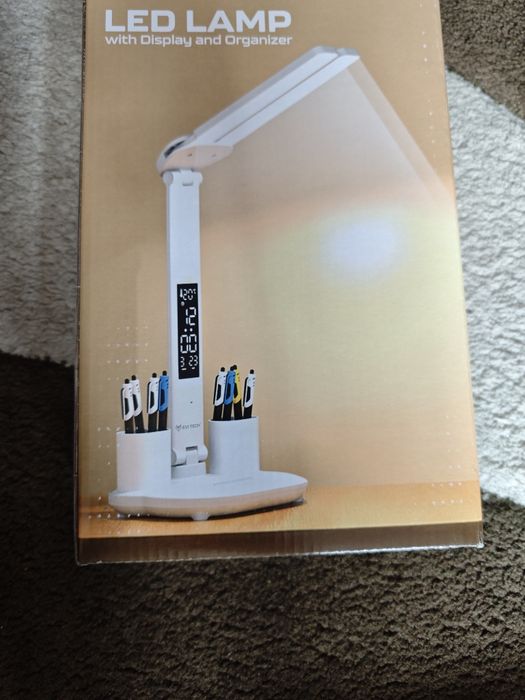 Lampka biurkowa LED dziecięca