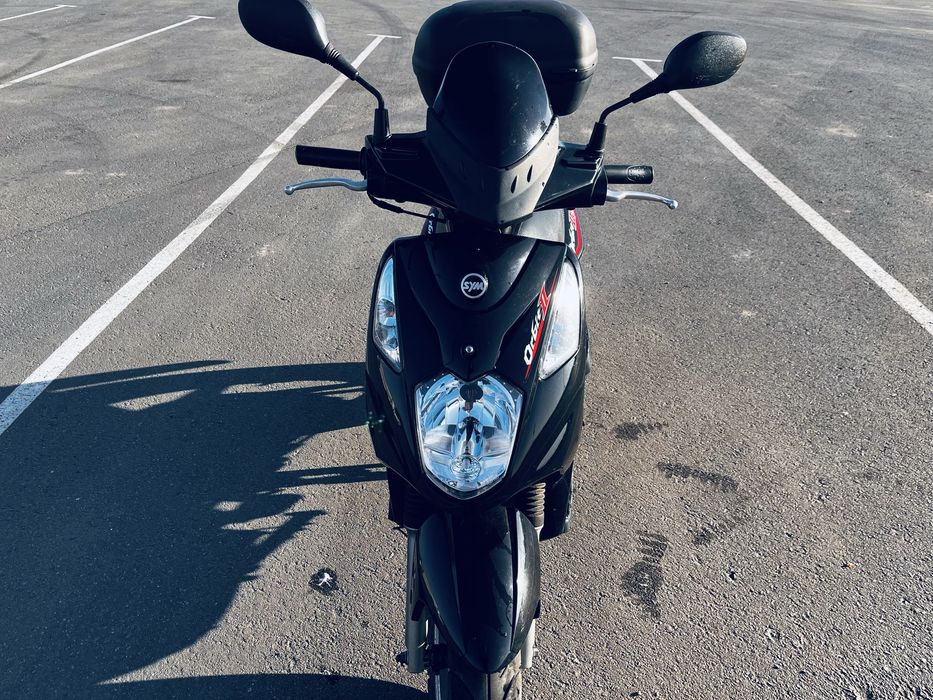 Продам скутер Sym Orbit 2  150 куб.