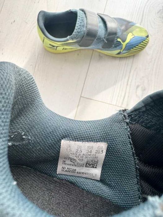 halówki  chłopięce puma 34