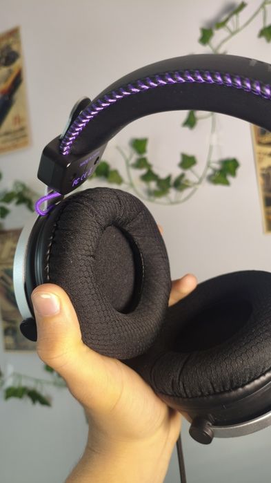 FIFINE AmpliGame H19 — ігрові навушники Open-Back | 53 мм | 7.1 | RGB