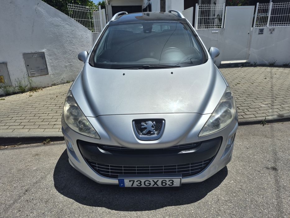 Peugeot 308sw Sport teto panor valor 3800 ate dia 7julhoâmico 1.6hdi 110cv 6v  valor fixo