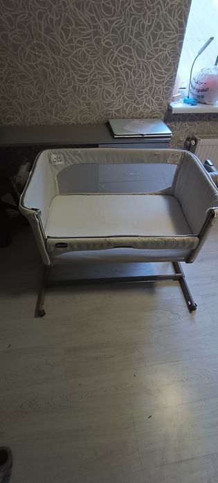 Продам кроватку до года