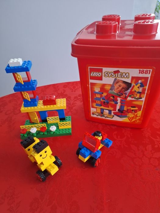 Lego 1881 Basic z 1991 r.