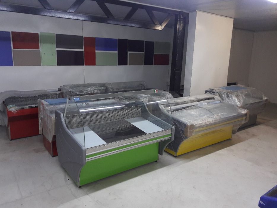 Холодильные витрины, в наличии и под заказ. Новые.