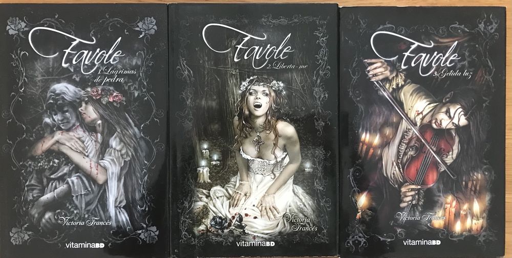 Favole (1, 2 e 3) + Angel Wings - Victoria Frances