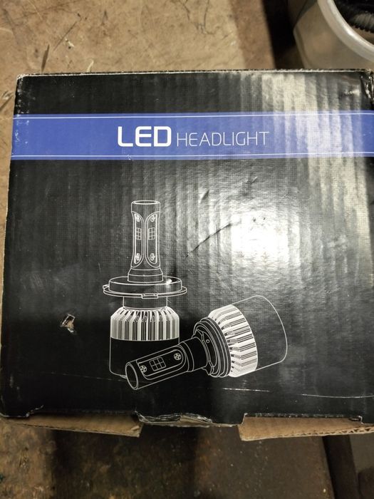 Лампи лед  led  h4