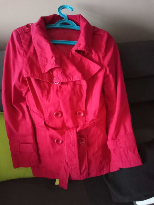 Płaszczyk wiosenny damski S