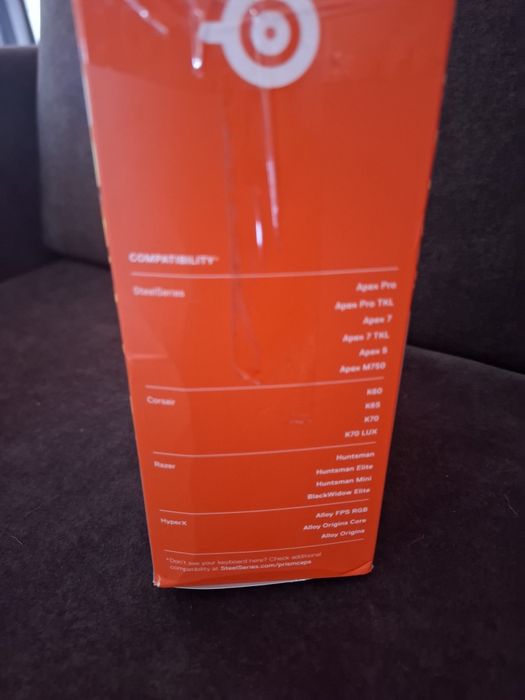 Steelseries Prismcaps