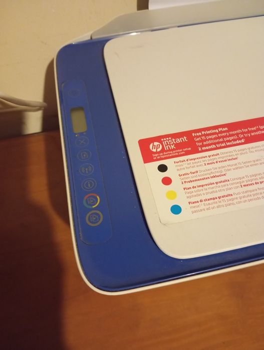 Slightly Used HP Printer444016923991746561