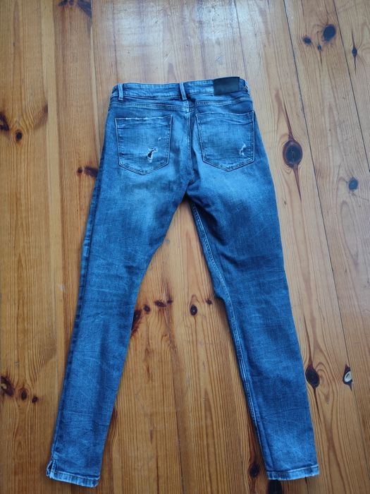 Jeansy Zara rozmiar 36