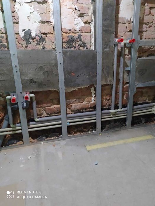 Послуги сантехніка. Сантехнік Полтава. Опалення, вода, каналізація