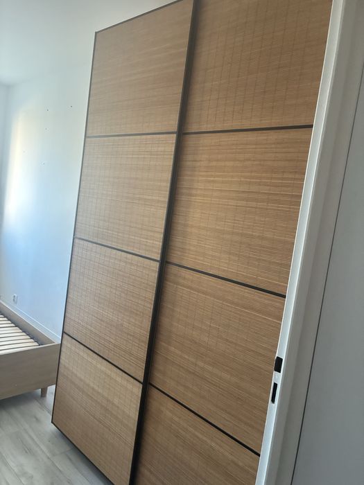 Szafa PAX ikea bambus