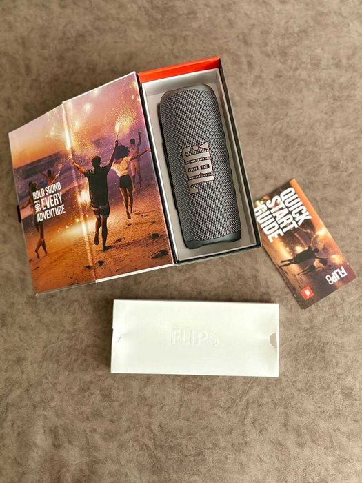 Продам портативну колонку JBL Flip 6 Grey