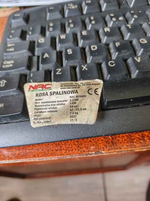 sprzedam kosę nie kompletną
