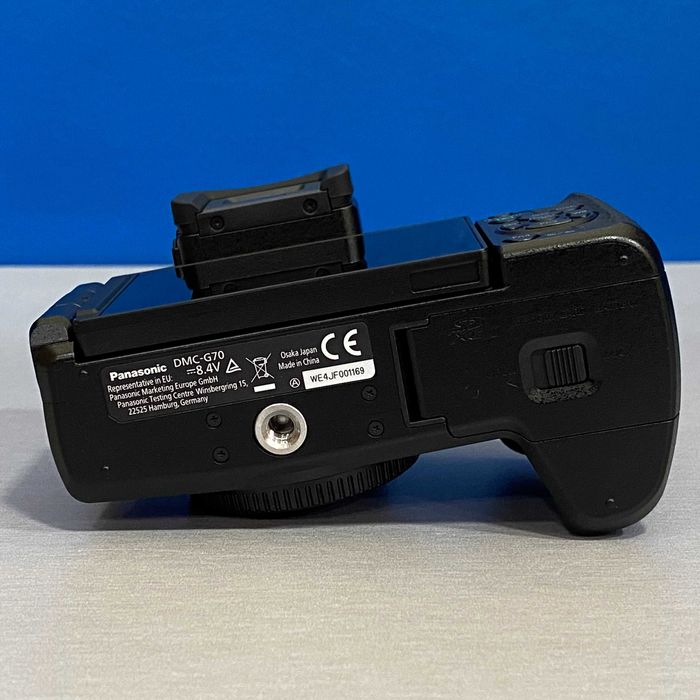 Panasonic Lumix DMC-G70 (Corpo) - 16MP - NOVA - 3 ANOS DE GARANTIA
