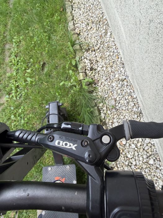 Kukirin g4 hamulce hydrauliczne i nowa opona!