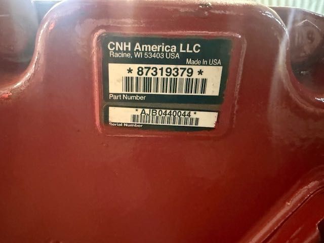 CNH nowe przepadnie komplet