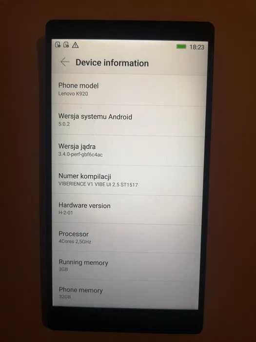 Telefon Lenovo K920, Vibe Z2 Pro
