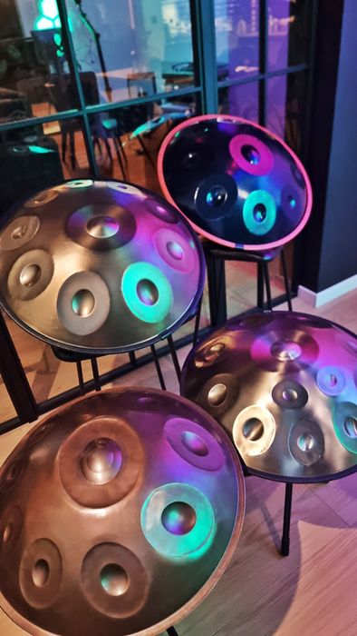 Handpan  Ręcznie Robiony - długie brzmienie - Hang , Bęben