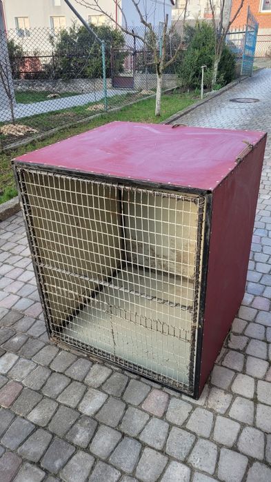 Клітка автобокс для транспортування собак