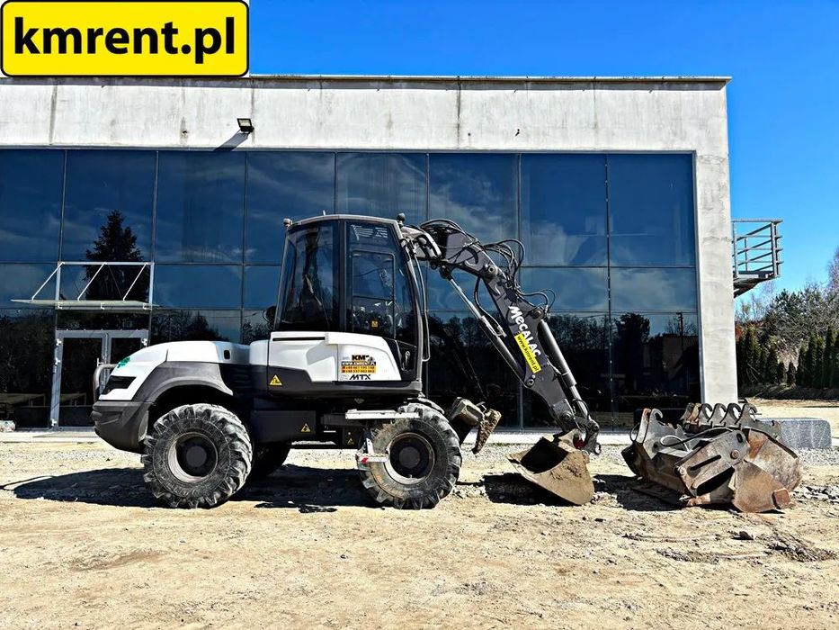 Mecalac 12 MTX KOPARKO-ŁADOWARKA 2018r. | MECALAC MSX MXT 714, JCB 3CX