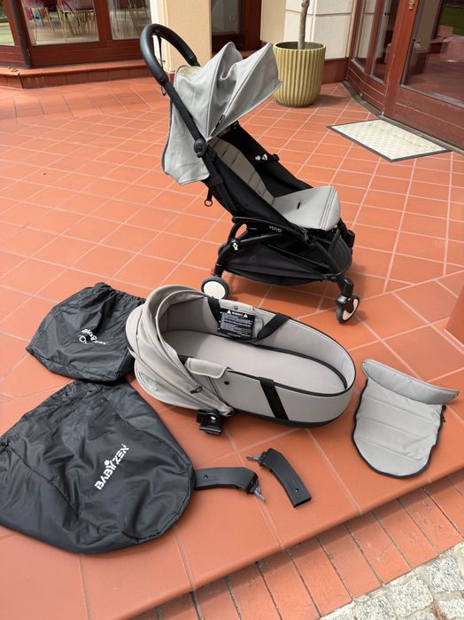 Wózek 2w1 Stokke  yoyo3 z gondola Babyzen jak nowy