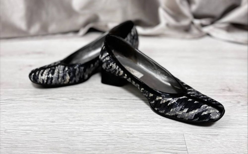 Туфли женские Gabol кожаные оригинал