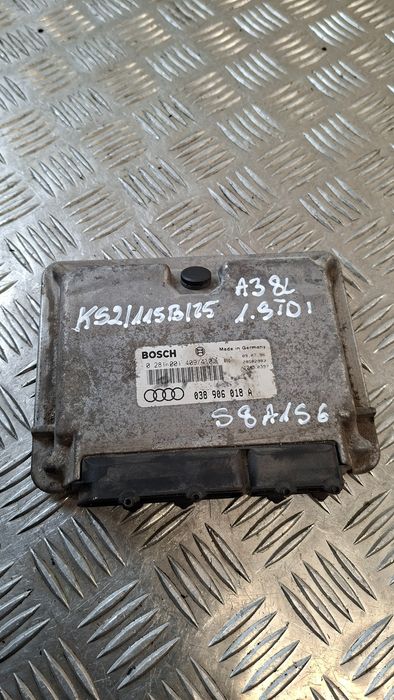 Sterownik Silnika Audi A3 8L 1.9Tdi