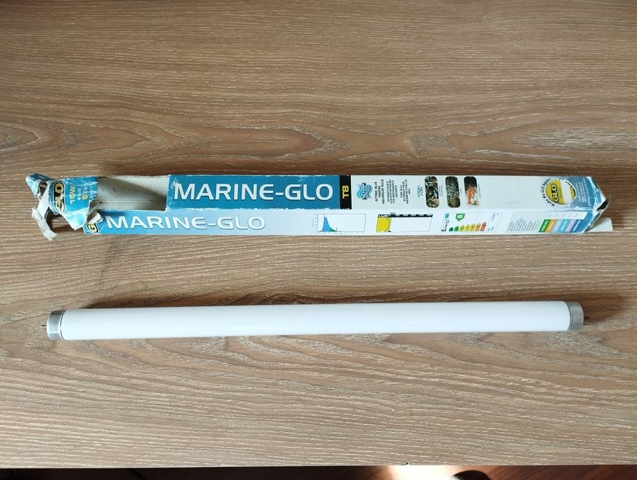 Lâmpada 15W para aquários marinhos MARINE-GLO