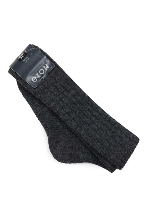 Eton wysokie szare skarpety 85% wool 41-45