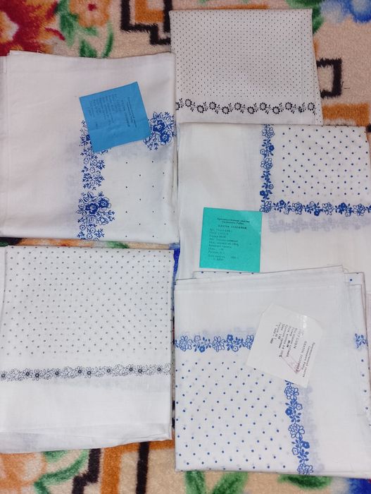 Хустки ситцеві часів СССР