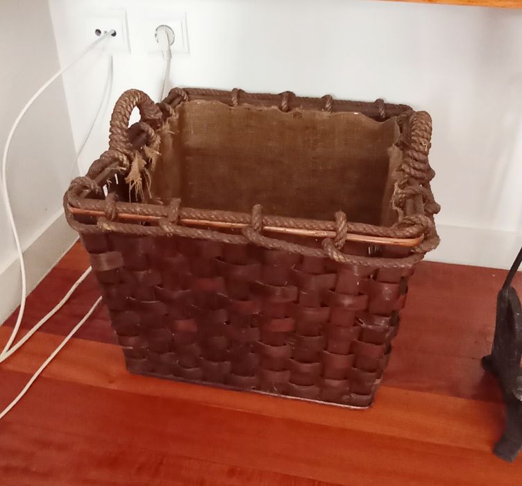 Cesto para lenha