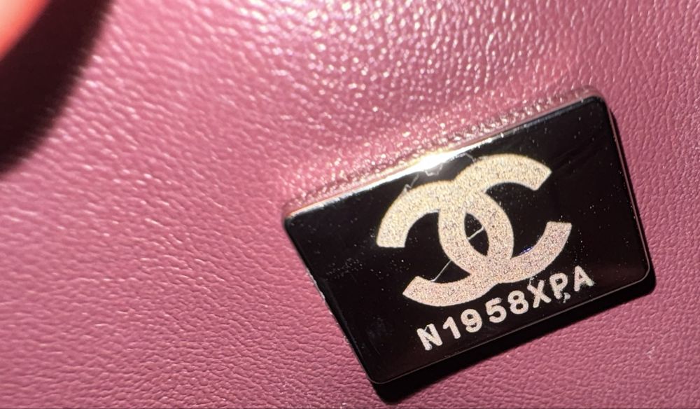 Torba chanel maxi jumbo