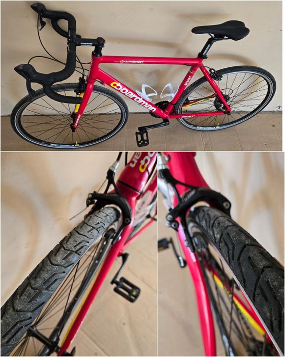 Gravel Boardman ROAD PLUS Rozmiar XL 57cm wzrost 180-202 Napęd SHIMANO