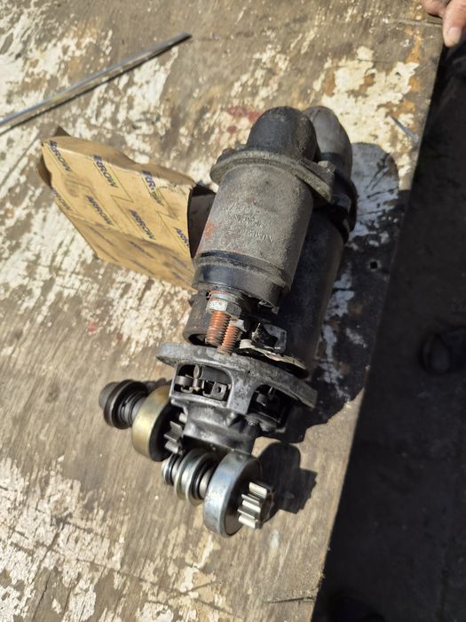 Bendix + rozrusznik do Skody 105, 105l, 120
