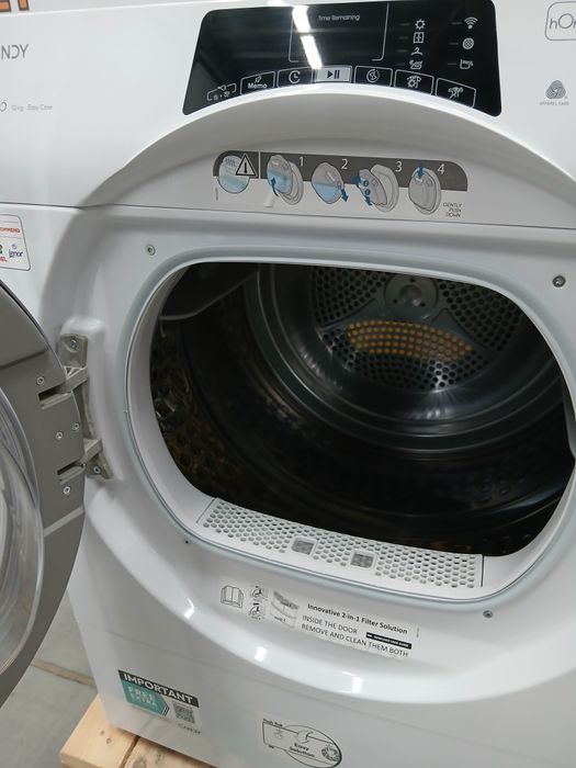 Suszarka do ubrań Candy 10 kg | Pompa ciepła | Powystawowa