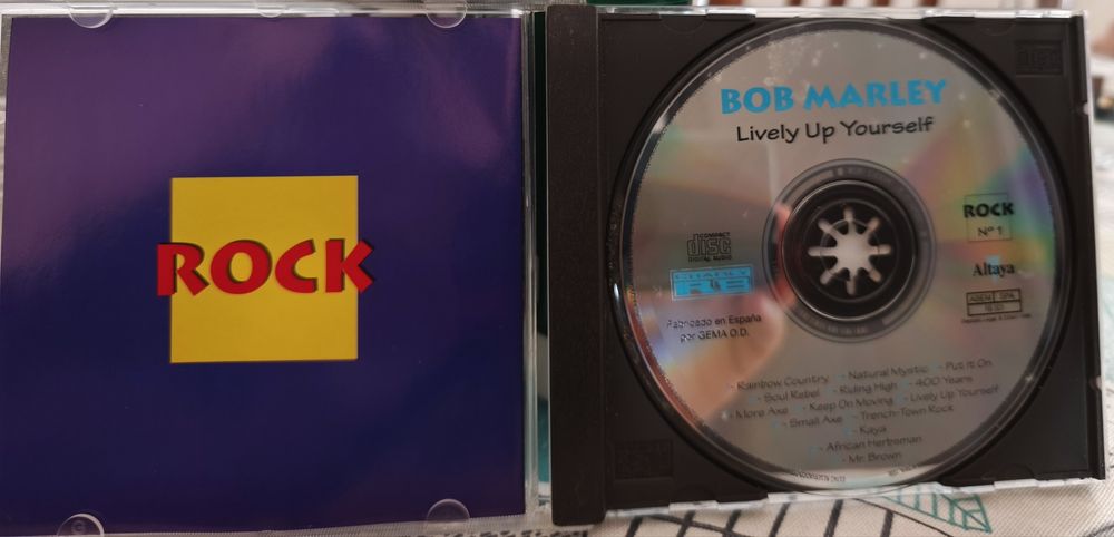 CD Bob Marley, como novo