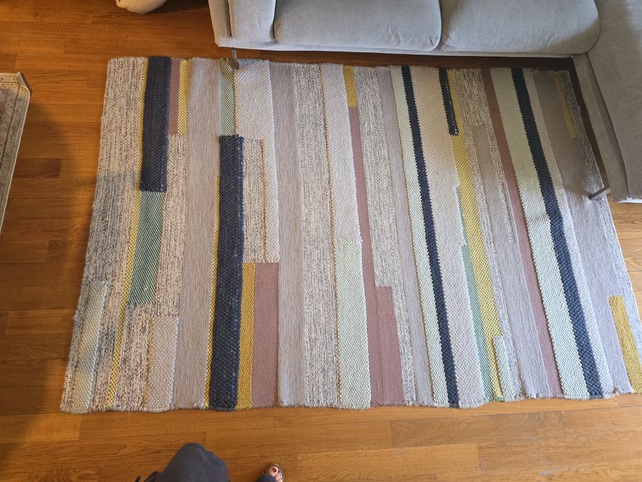 Tapete em lã Bronden IKEA